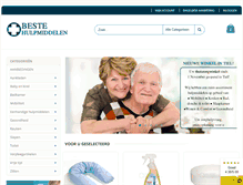 Tablet Screenshot of bestehulpmiddelen.nl
